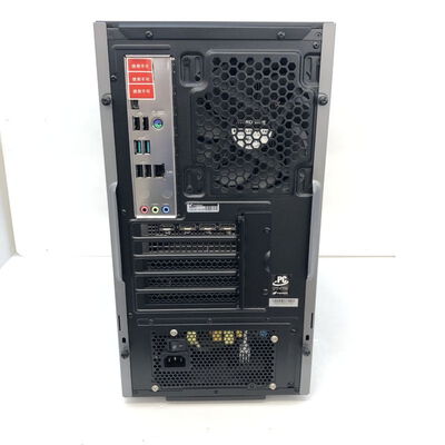 【徳島住吉店】中古  GALLERIA RM5C-R46T(i5 13400F/16GB/SSD512GB+1TB/RTX4060Ti 8GB/W11H) 5230001271 