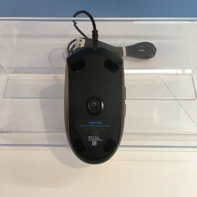 【博多店】中古  Logicool G203 LIGHTSYNC Gaming Mouse G203-BK 146968 