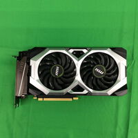 中古  MSI GeForce RTX 2070 SUPER VENTUS OC (RTX2070 SUPER 8GB PCIE) 140108 