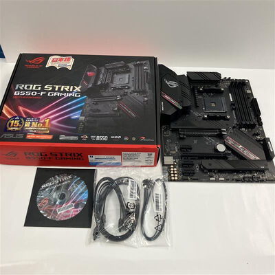 【仙台店】中古  ASUS ROG STRIX B550-F GAMING (B550 AM4 ATX DDR4) 142907 