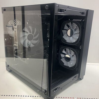 【大宮店】中古  自作PC(Ryzen 5 5500/16GB/SSD無し/RTX4060Ti/OS無し) 1250006204 