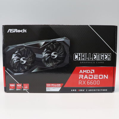 【札幌店】中古  ASRock RX6600 CLD 8G 3210014428 