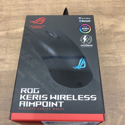 【宇都宮鶴田店】中古  ASUS P709 ROG KERIS WL AIMPOINT/BLK 5280000975