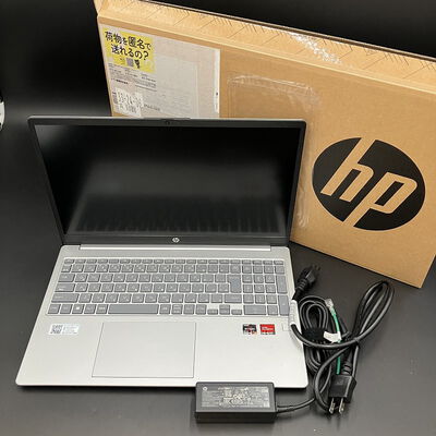 【熊本浜線店】中古  HP Laptop 15-fc0003AU (AMD Ryzen5 7530U/16GB/SSD512GB/-/オンボード/15.6/1920x1080/Wi-Fi/WEBCAM/W11H64) 175811 
