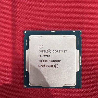 【静岡東瀬名店】中古  INTEL Core i7-7700 (1151/3.60GHz/8M/C4/T8) 133191 