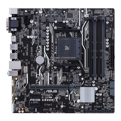 ASUS  PRIME A320M-A (A320 AM4 MicroATX) 