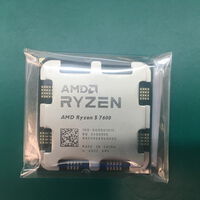 中古  AMD Ryzen 5 7600 (AM5/3.8GHz/38M/C6/T12/65W) 1460025262 