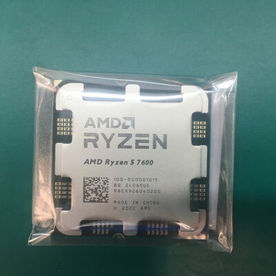 【佐賀南部バイパス店】中古  AMD Ryzen 5 7600 (AM5/3.8GHz/38M/C6/T12/65W) 1460025262 