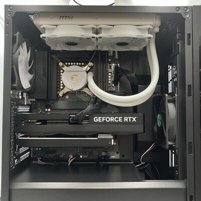 【新潟店】中古  自作PC(i7 13700KF/32GB/SSD1TB+512GB/RTX4080 SUPER/OS無し) 3290007569 