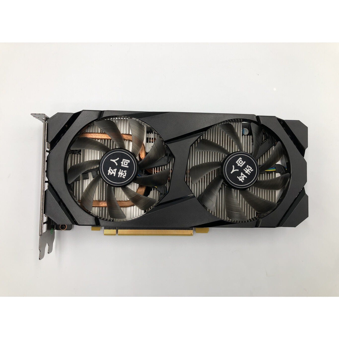中古 玄人志向 GF-GTX1660Ti-E6GB/DF (GTX1660Ti 6G GDR6) 139076