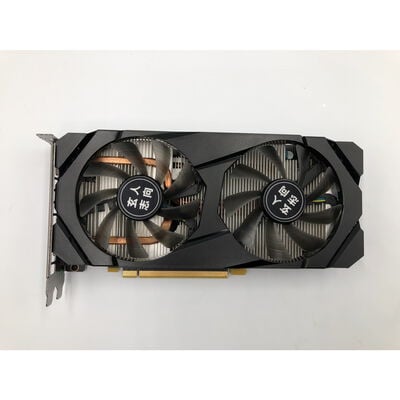 【水戸赤塚店】中古  玄人志向 GF-GTX1660Ti-E6GB/DF (GTX1660Ti 6G GDR6) 139076 