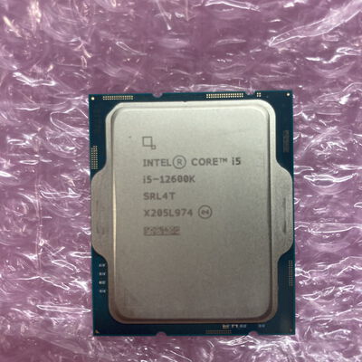 【博多店】中古  INTEL Core i5 12600K (1700/3.7G/20M/C10/T16) 147859 