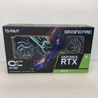 中古  Palit NE63070S19P2-1041A (RTX3070 GP OC 8G GDR6) 192424 