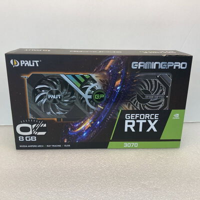 【京都店】中古  Palit NE63070S19P2-1041A (RTX3070 GP OC 8G GDR6) 192424 