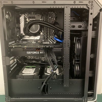 【浦添城間店(沖縄)】中古  GALLERIA RA7C-R37T (i7 12700/32GB/SSD1TB/HDD2TB+2TB/RTX3070Ti/W11H) 4780001591【8/27値下げ!】 