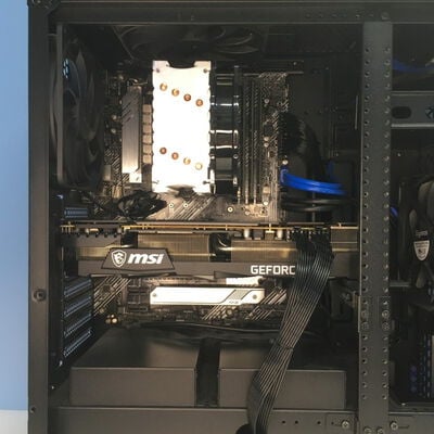 【博多店】中古  GALLERIA BTOパソコン(i7 10700/32GB/SSD1TB/RTX3090/W11H) 3310006631 