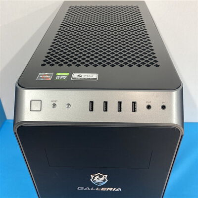 【博多店】中古  THIRDWAVE GALLERIA XA7C-R37 (AMD Ryzen 7 5800X/16GB/SSD1TB/なし/GeForce RTX3070/W11H) 3310007212 