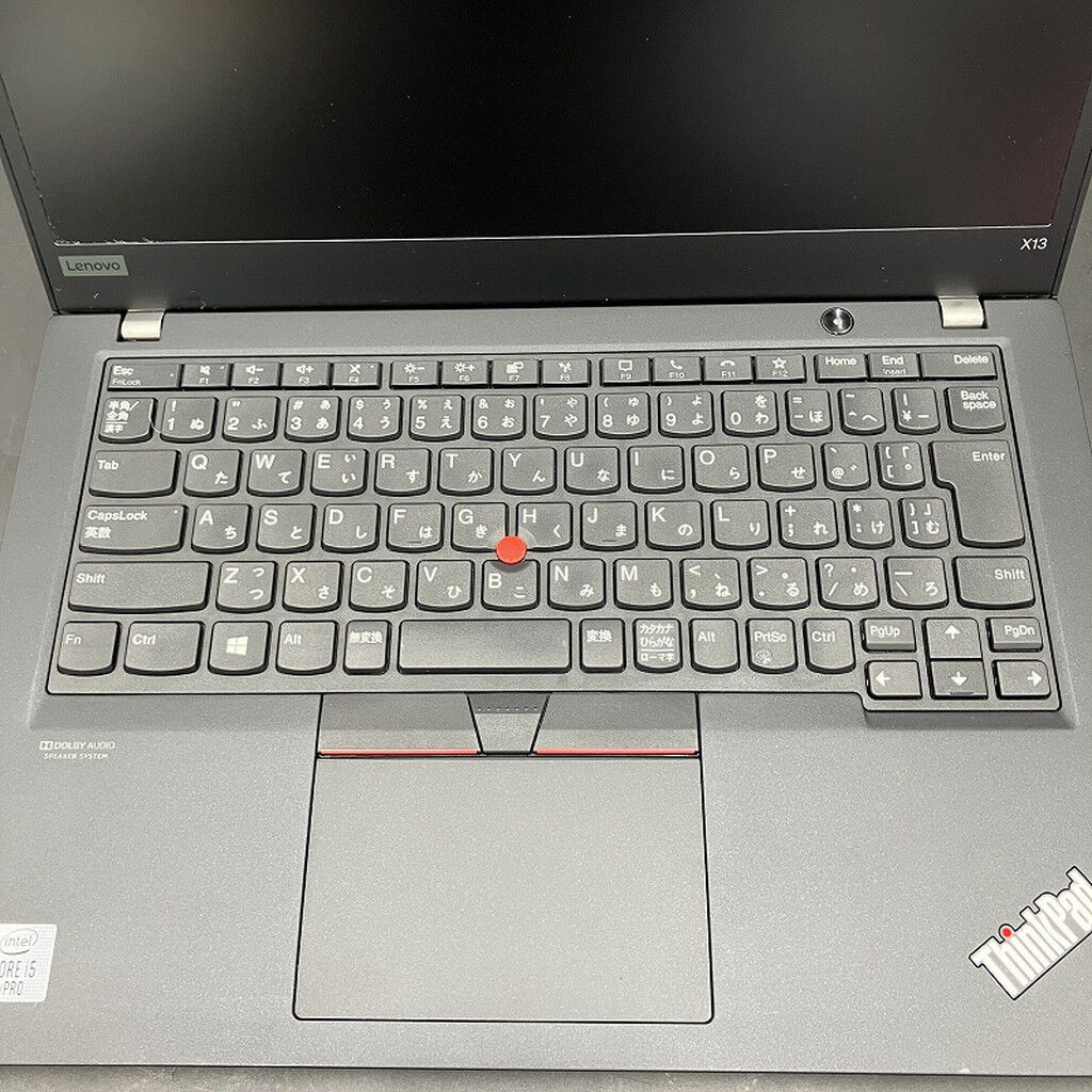 中古 Lenovo ThinkPad X13 Gen1 (Core i5-10310U/16GB/SSD256GB