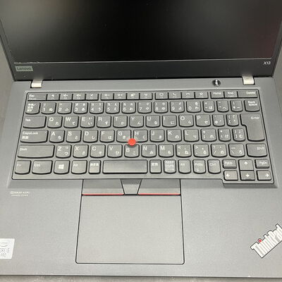 【熊本浜線店】中古  Lenovo ThinkPad X13 Gen1 (Core i5-10310U/16GB/SSD256GB/-/-/WLAN/13.3FHD/W11P/-) 3240009575【2/19値下げ!】 