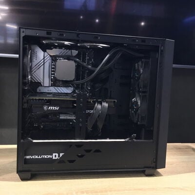 【松山環状枝松店】中古  ユニットコム ILeDEs-R76P-L127K-WASXR(Corei7-12700K/32GB/SSD1TB+SSD1TB+HDD4TB/なし/RTX3080Ti 12GB/W11P) 4560001763 