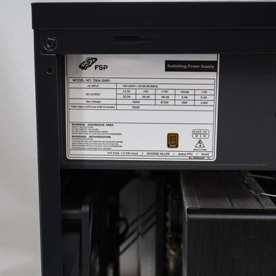 【通販センター】中古  Original PC(Intel Core i5 14600K/16GB DDR4 (PC4)/SSD1TB/なし/NVIDIA GeForce RTX 2080 8GB/W11H64 MAR) 201485 