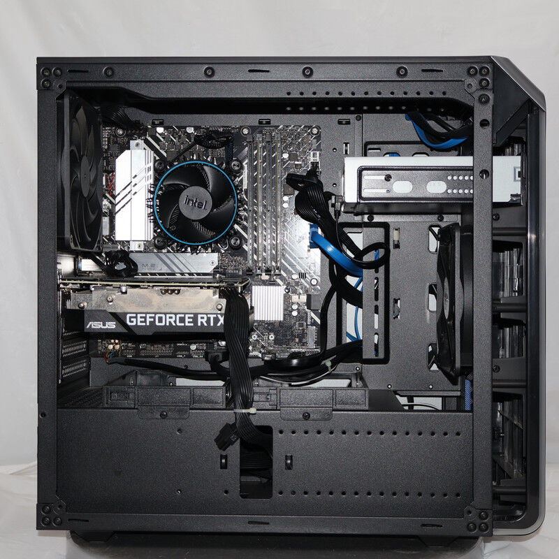 中古 THIRDWAVE GALLERIA SKM(Intel Core i5 12400/16GB DDR4 (PC4