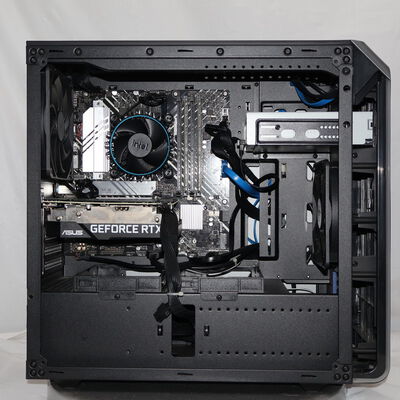 【通販センター】中古  THIRDWAVE GALLERIA SKM(Intel Core i5 12400/16GB DDR4 (PC4)/SSD500GB/BD-RE/NVIDIA GeForce RTX 3060 12GB/W11H64 MAR) 201848 