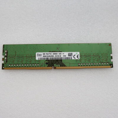 【通販センター】中古  PC4-25600 8GB デスクトップ用(DDR4-3200) 140727 