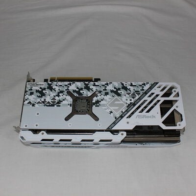 中古  ASRock RX7800XT SL 16GO(RX7800XT Steel Legend OC) 3480032714 