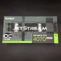 中古  Palit NED407ST19K9-1043J (RTX4070 SUPER 12GB) 163399 