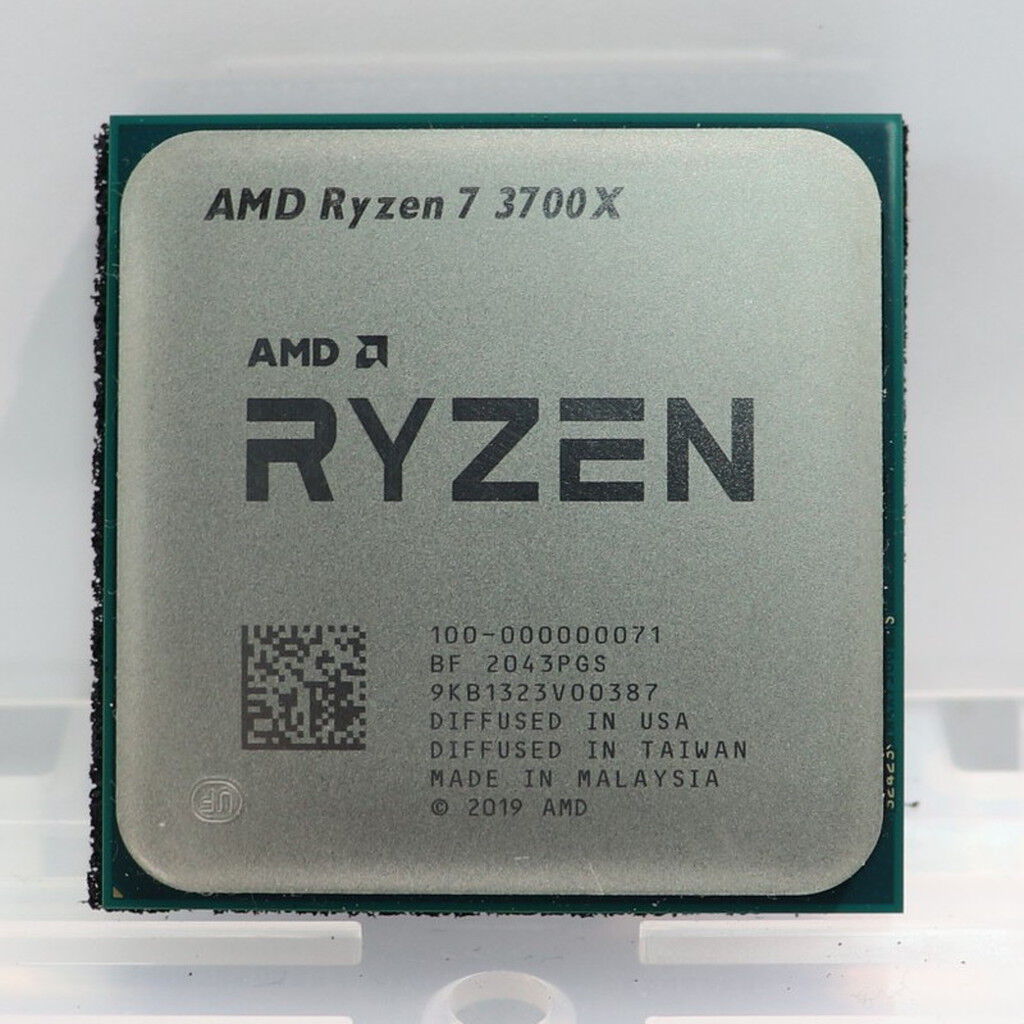 中古 AMD Ryzen 7 3700X (AM4/3.6/36M/C8/T16/65W) 140025 （350424
