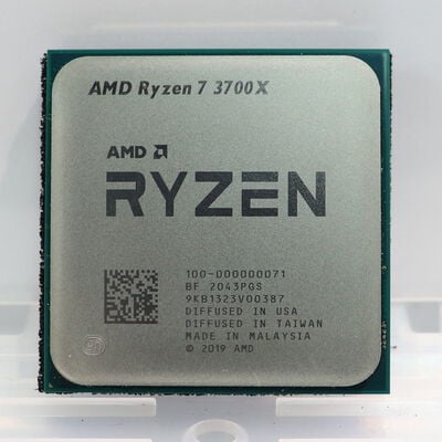 【札幌店】中古  AMD Ryzen 7 3700X (AM4/3.6/36M/C8/T16/65W) 140025 