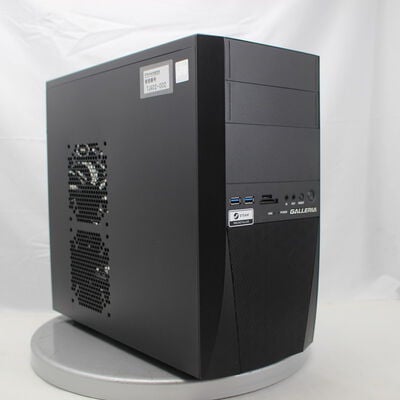 【秋葉原本店】中古  THIRDWAVE GALLERIA KTM(AMD Ryzen 5 3500/16GB/SSD500GB/なし/NVIDIA GeForce GTX 1660 SUPER 6GB/W11H64 MAR) 189454 