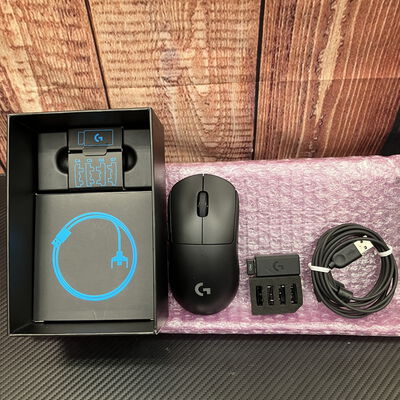 【富士青葉店】中古  Logicool PRO LIGHTSPEED Wireless Gaming Mouse G-PPD-002WLr 146965 