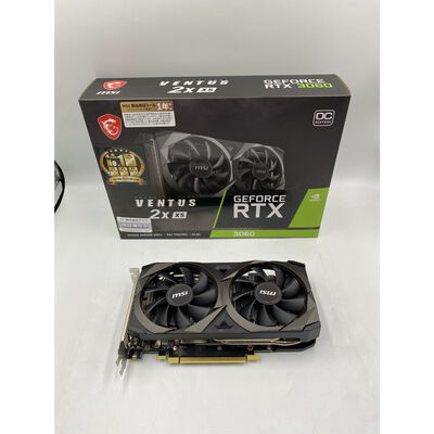【座間相武台】中古  各社 GeForce RTX3060 (12GB PCI-E) 144786 