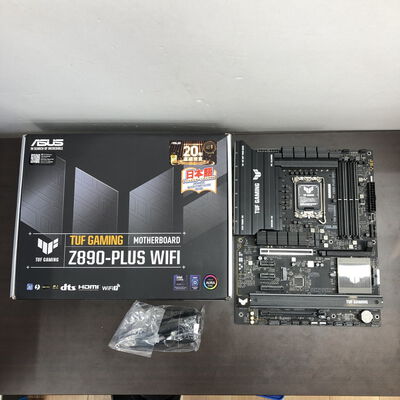 【福山ココローズ店】中古  ASUS TUF GAMING Z890-PLUS WIFI (Z890 1851 ATX DDR5) 172180 