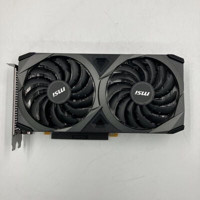 【なんば店】中古  MSI GeForce RTX 3060 VENTUS 2X 12G OC (RTX3060 12GB) 144777 