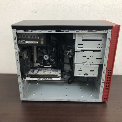 【福山ココローズ店】中古  Level&infin;(i7 10700F/32GB/SSD500GB/RTX4060/W10H) 5090001327 