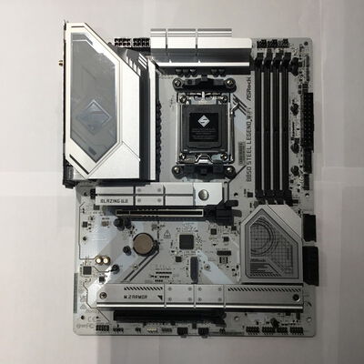 【松山環状枝松店】中古  ASRock B850 Steel Legend WiFi (B850 AM5 ATX DDR5) 175464 