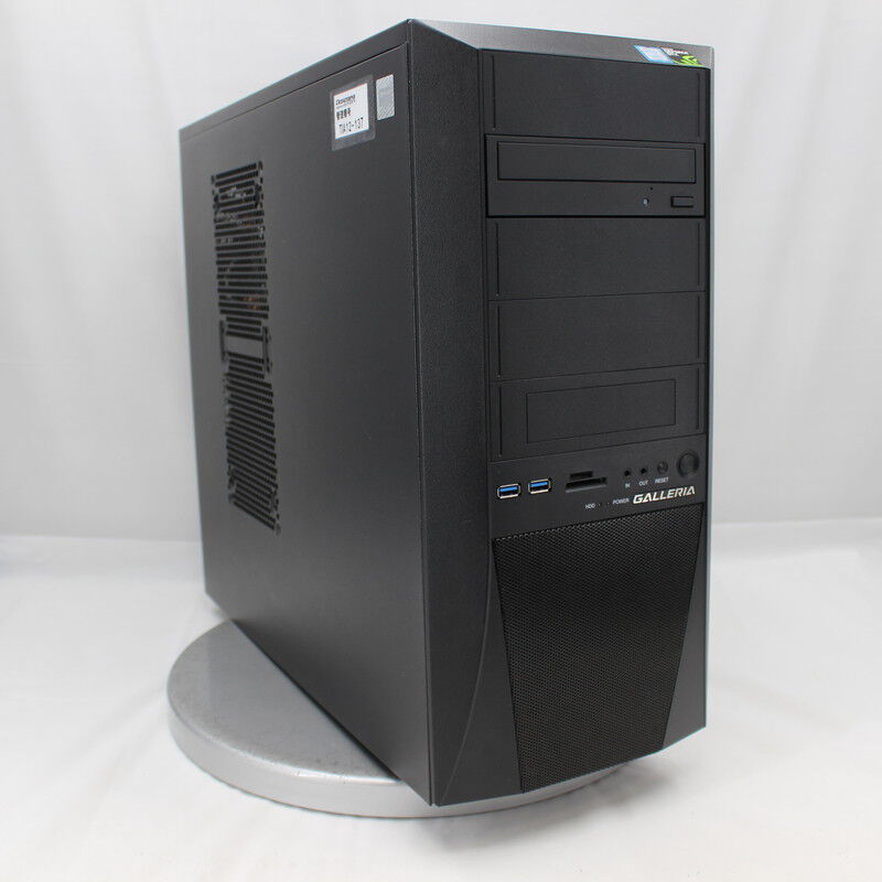 i7-8700」の検索結果｜パソコン（PC）通販のドスパラ【公式】