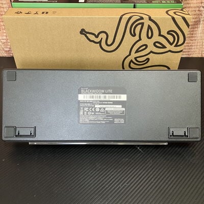 【富士青葉店】中古  Razer BlackWidow Lite JP RZ03-02640700-R3J1 オレンジ軸 5070001327 