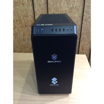 【座間相武台】中古  GALLERIA SHA7C-R36(i7 12700/16GB/SSD1TB/RTX3060/-/W11H) 4510002207 