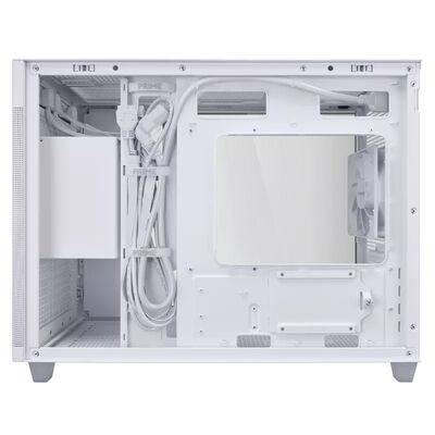 ASUS  Prime AP201 Tempered Glass MicroATX Case (AP201 ASUS PRIME CASE TG WHITE EDITION ホワイト) 