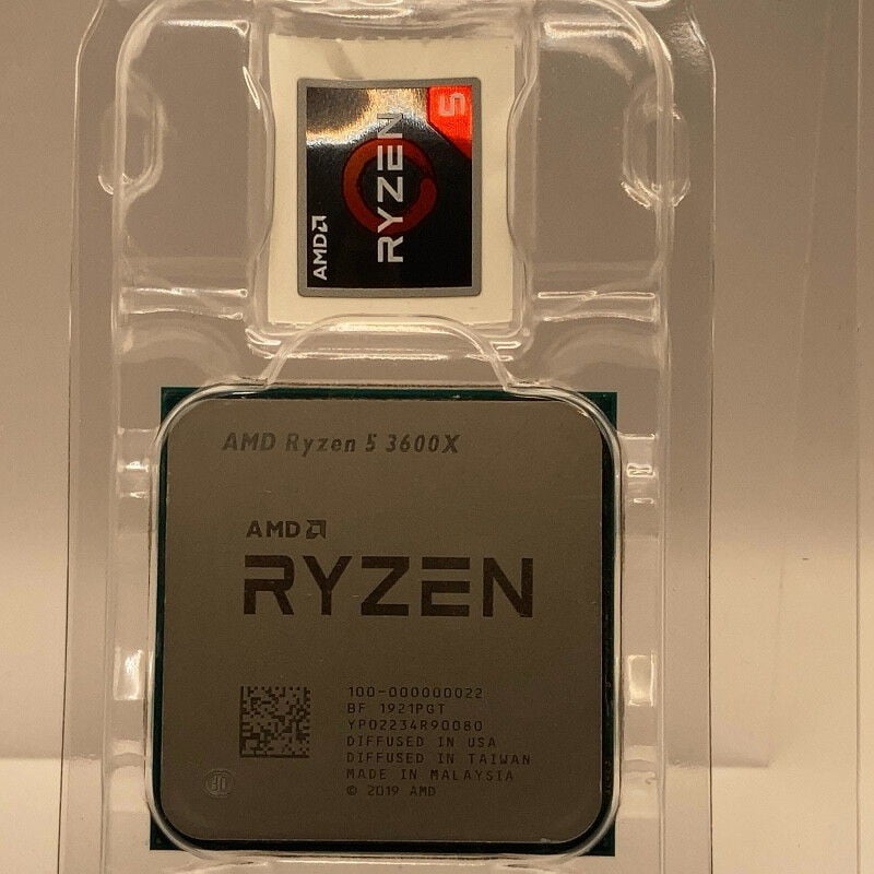 中古 AMD Ryzen 5 3600X (AM4/3.8/35M/C6/T12/95W) 140026 （400436