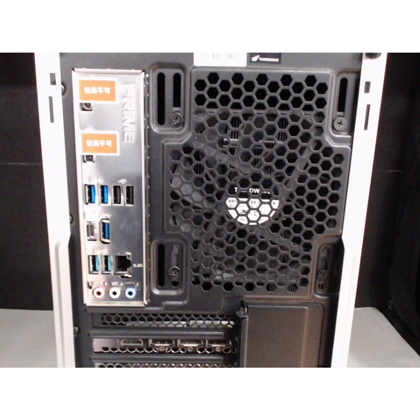 中古 raytrekデスクトップ(i7 12700/32GB/SSD1TB/RTX3060Ti/W11H