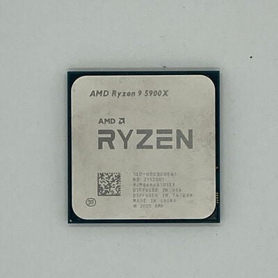 【八王子店】中古  AMD Ryzen 9 5900X (AM4/3.7/70M/C12/T24/105W) 143914 