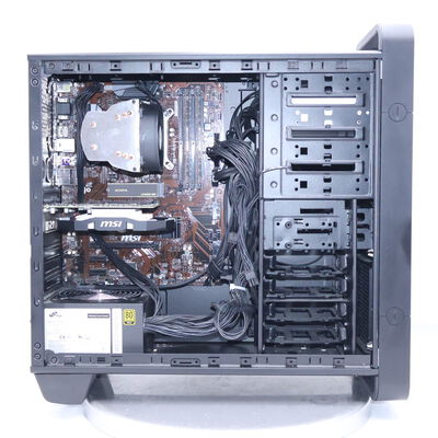【通販センター】中古  mouse DAIV DGZ(Intel Core i7 8700K/32GB DDR4 (PC4)/SSD500GB/DVDマルチ/NVIDIA GeForce GTX 1050 2GB/W11H64 MAR) 202663 