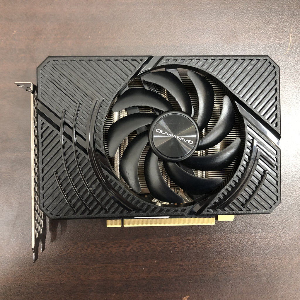 中古 GAINWARD GeForce RTX 4060 Ti Pegasus 8GB NE6406T019P1-1060E-G