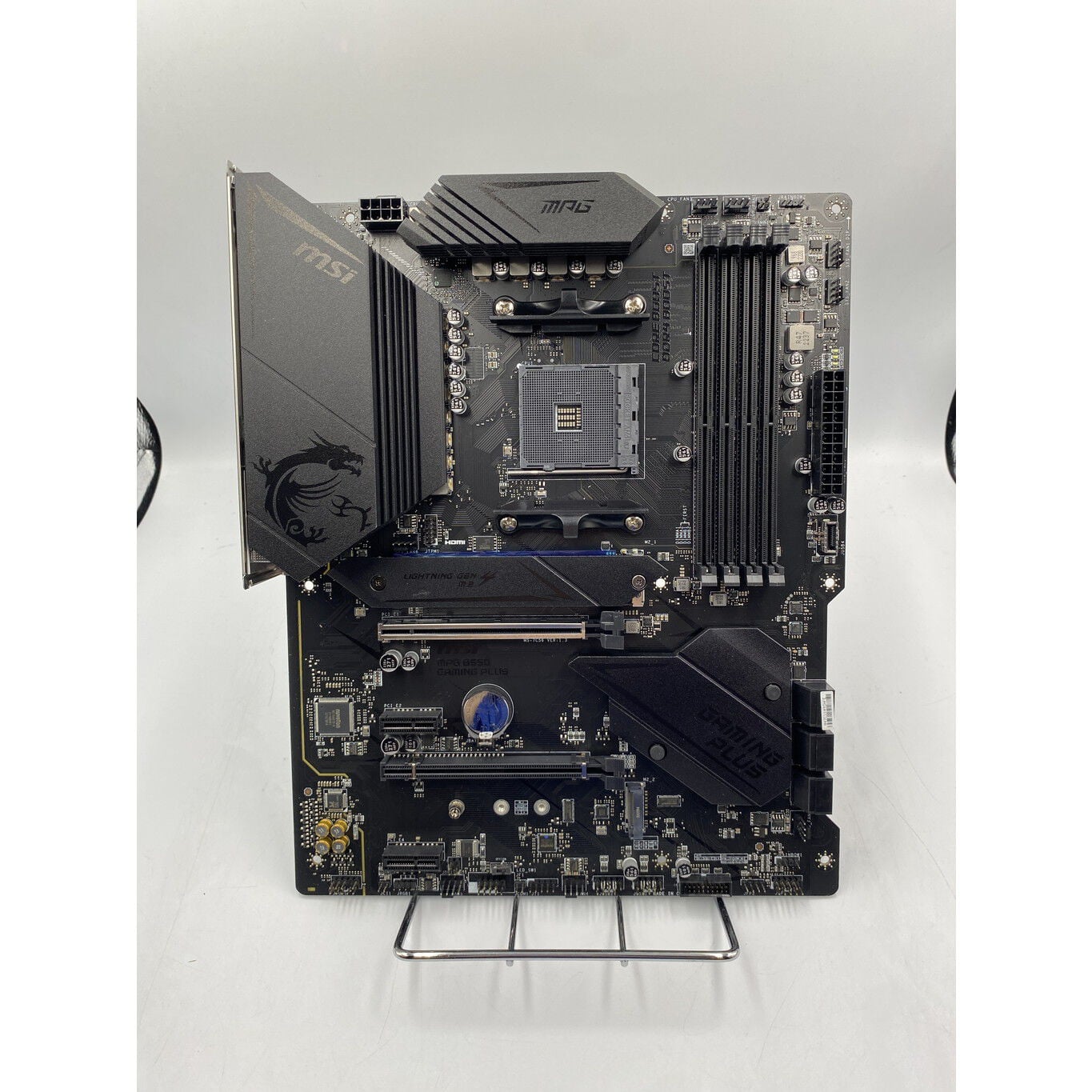 中古 MSI MPG B550 GAMING PLUS (B550 AM4 ATX DDR4) 142929 （390654