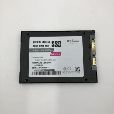 【福井日之出店】中古  各社 2.5インチ SSD 500GB SATA 135990